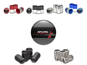 Couvercles Valve Moto Édition Premium